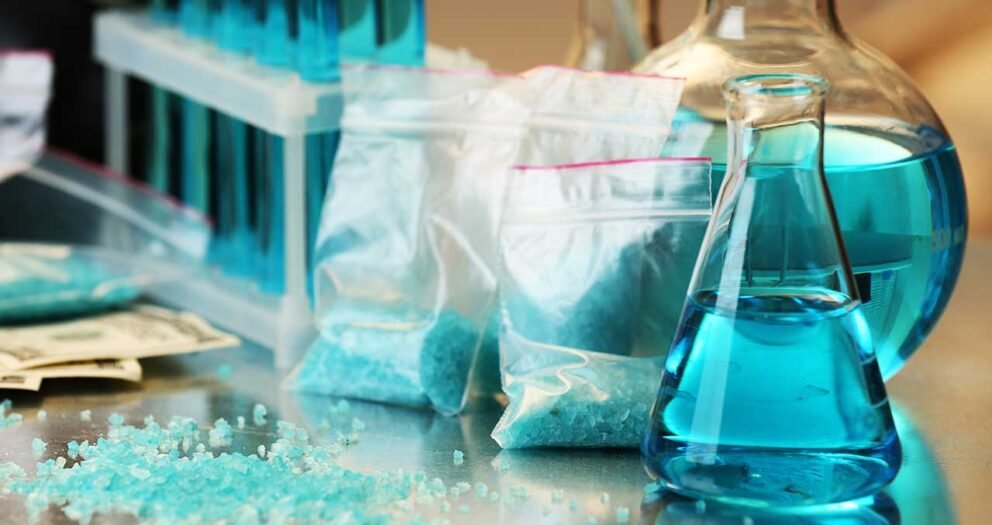 Blue Meth Review