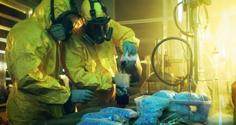 Is Blue Meth Real