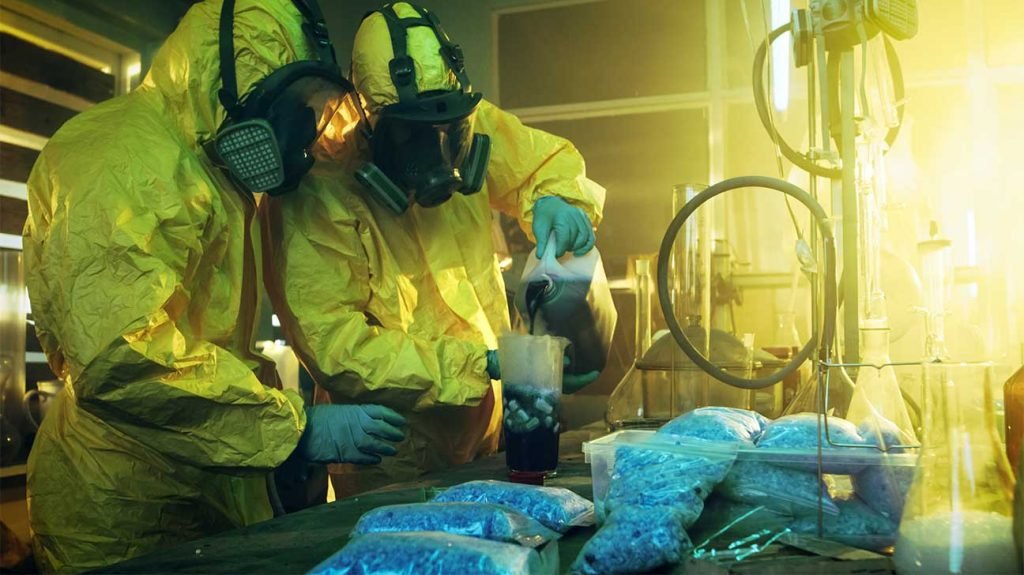 Is Blue Meth Real
