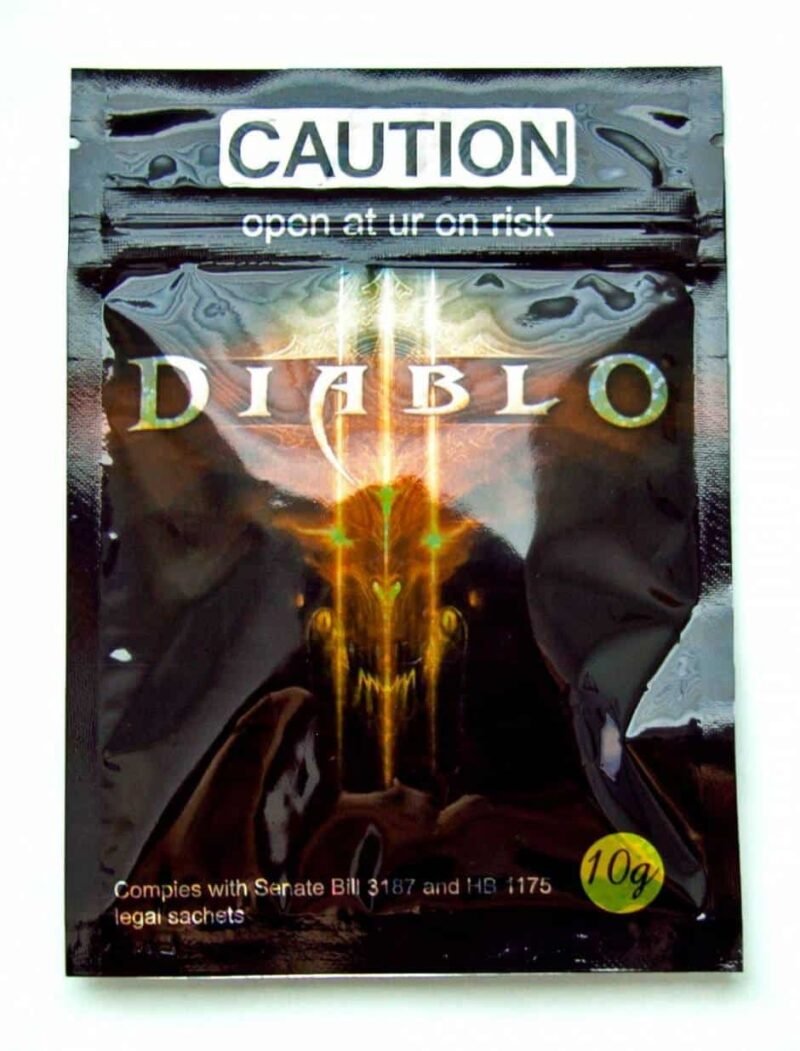 Caution Diablo Herbal Incense | buy caution diablo incense,