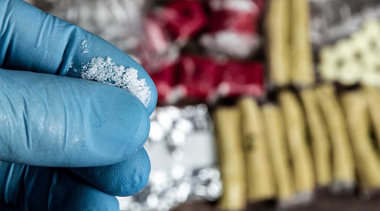 What Does Methamphetamine Look Like